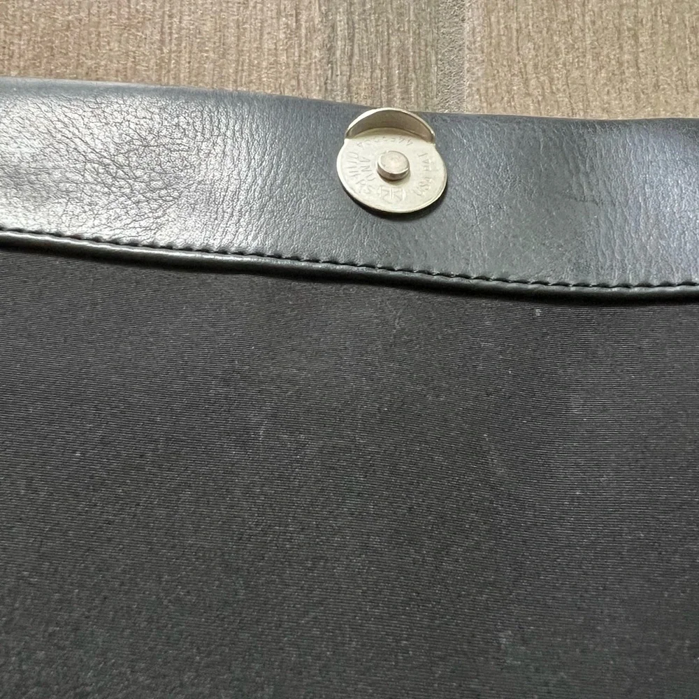 Nine West Laptop Bag Faux Leather With Adjustable Shoulder Strap